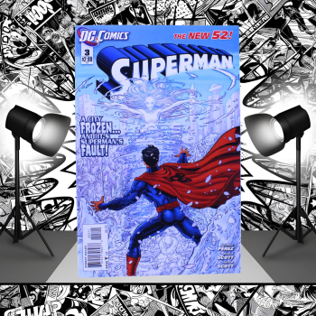 Superman The New 52! No. 3 (2012) US-Comic